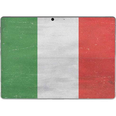 Italy Flag Distressed Surface Pro 9 Skin